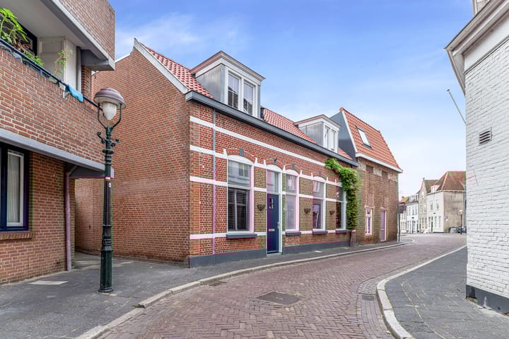 Wijngaardstraat 4 in Bergen op Zoom Foto