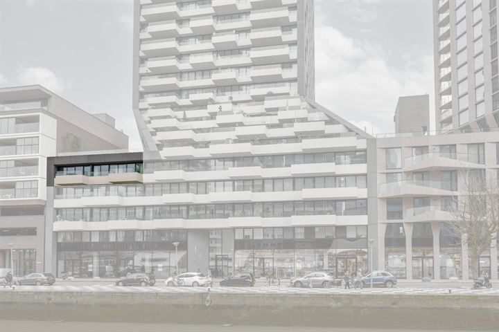 Wijnhaven 67P in Rotterdam foto