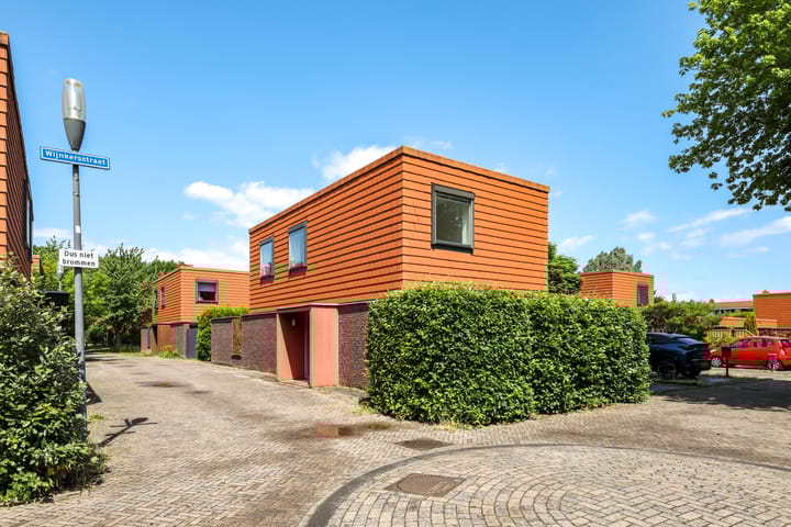 Wijnkersstraat 55 in Nijmegen Foto