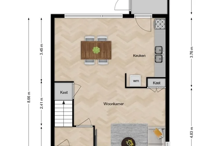 Wikkestraat 111 Alphen aan den Rijn thumbnail 59
