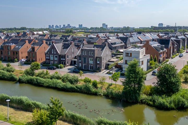 Wilde rijstvliet 100 in Utrecht Foto