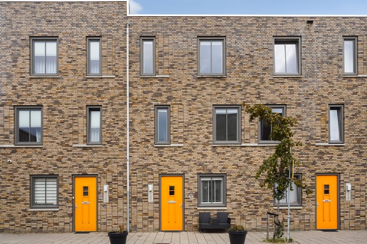 Wildenborghstraat 137 in 's-Gravenhage Foto