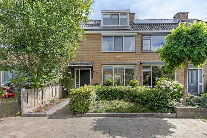 Wilgenlaan 25 in Heerhugowaard Foto