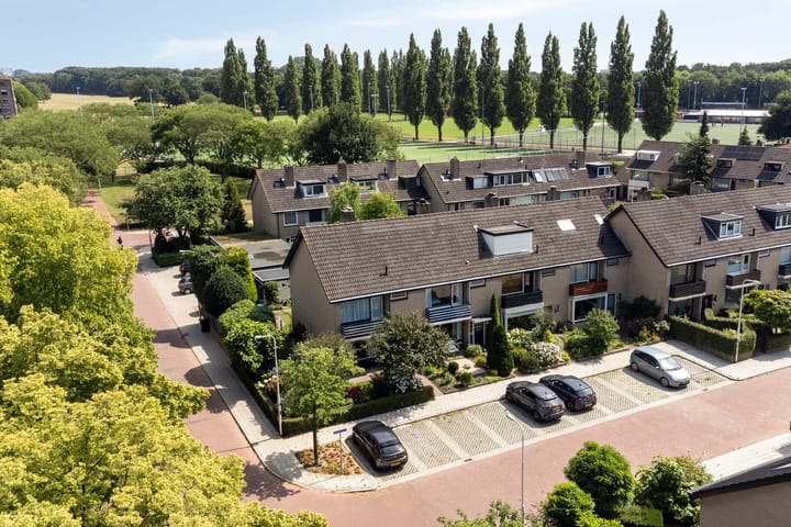 Wilgenlaan 3 in Hoogland Foto