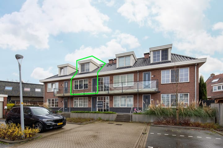 Wilgenlaan 53G in Zwanenburg Foto