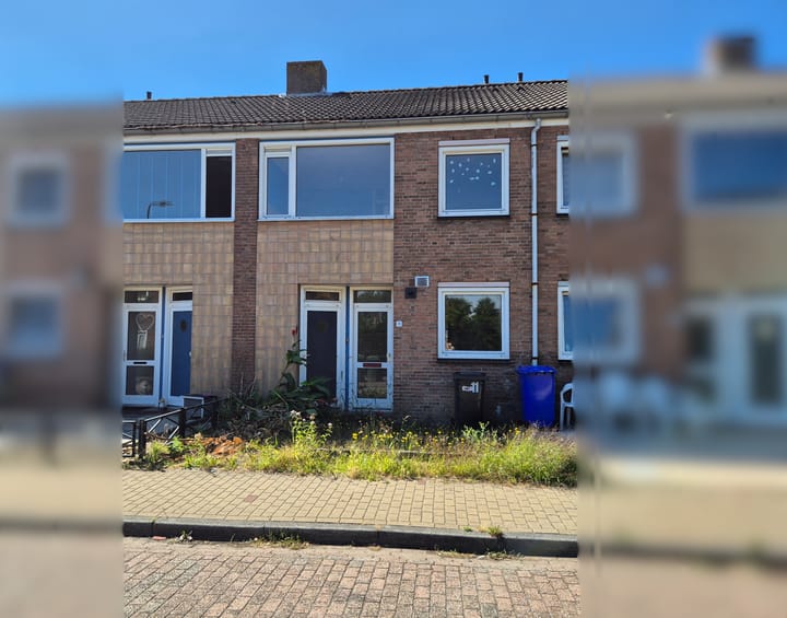 Wilgenplantsoen 11 in Terneuzen Foto