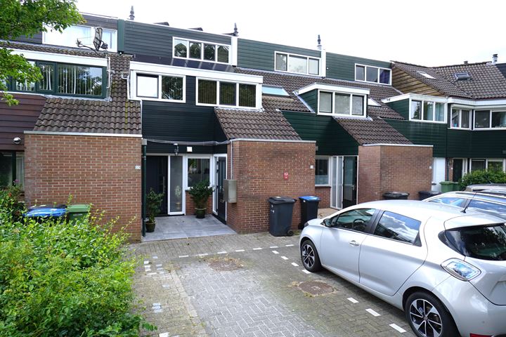 Wilgenroos 23 in Purmerend Foto