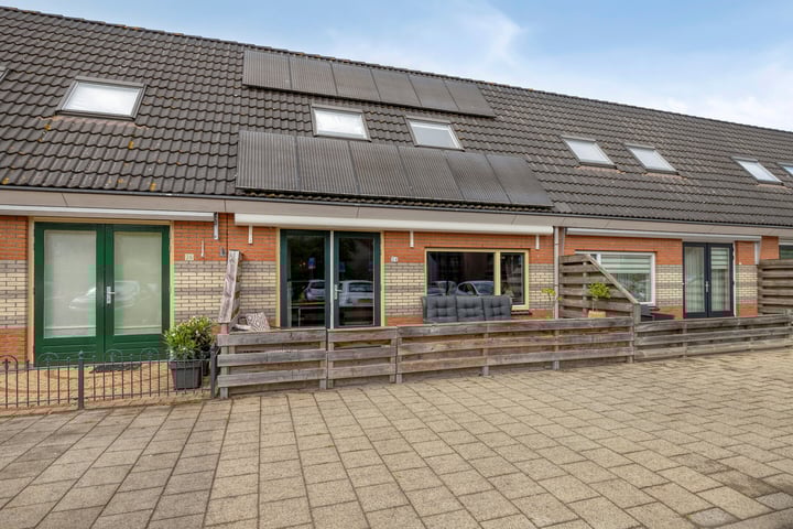 Wilgenstraat 24 in Bunschoten-Spakenburg Foto