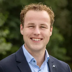 Photo of Wilger van den Broek