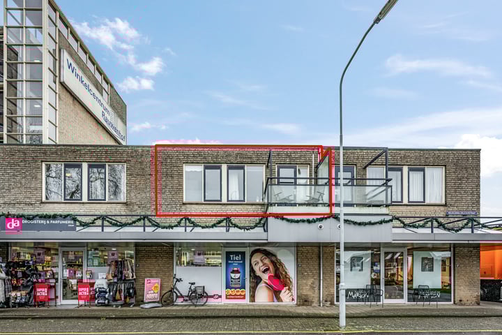 Wilhelmina Druckerstraat 27 in Tiel Foto