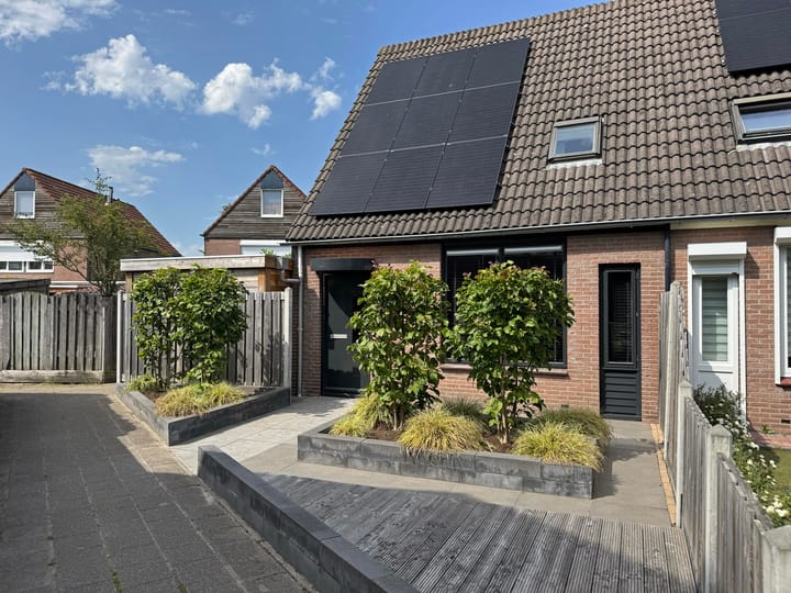 Wilhelmina Druckerstraat 86 in Coevorden Foto