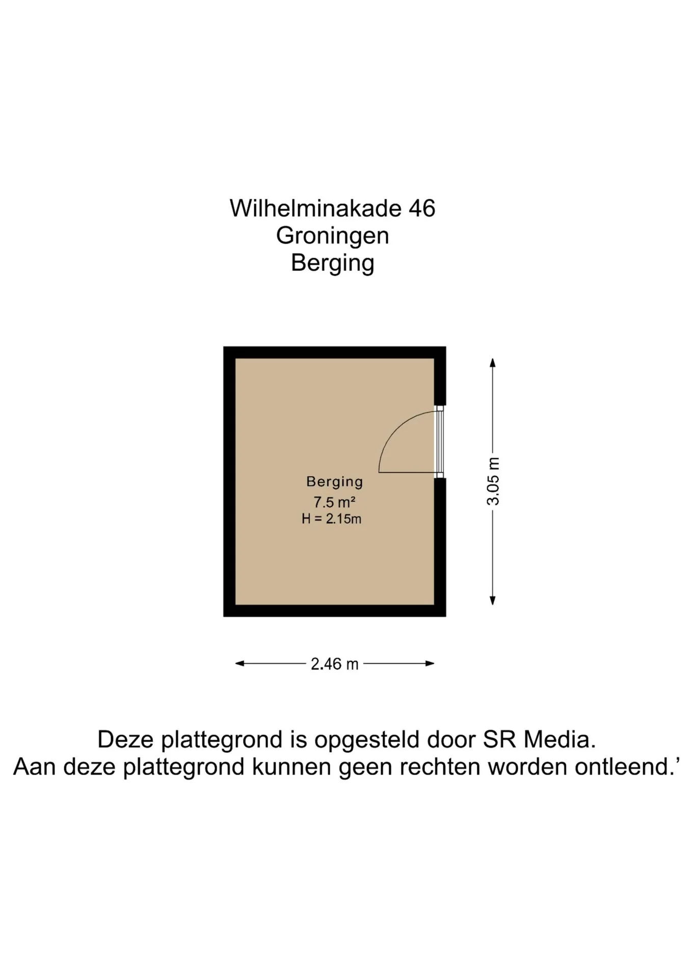Wilhelminakade 46 Groningen thumbnail 45