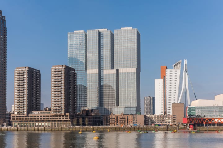 Wilhelminakade 551 in Rotterdam foto