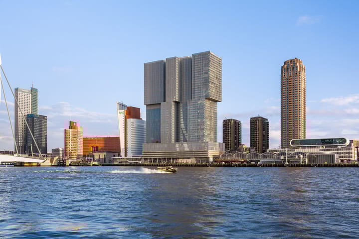 Wilhelminakade 569 dans Rotterdam photo