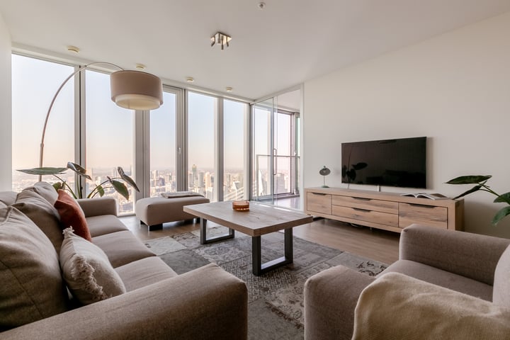 Wilhelminakade 675 in Rotterdam foto