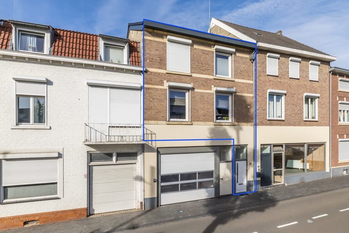 Wilhelminalaan 21 in Valkenburg Foto