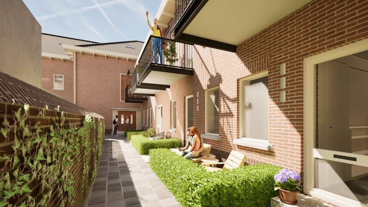 Wilhelminalaan 25F-1 in Alphen aan den Rijn