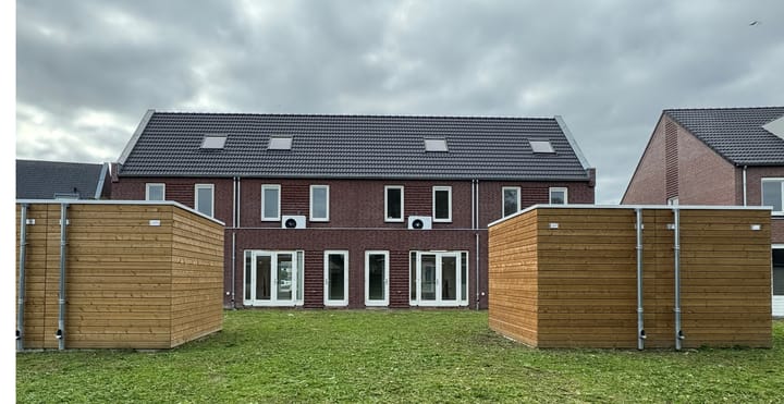 Wilhelminalaan 44 in Brakel Foto