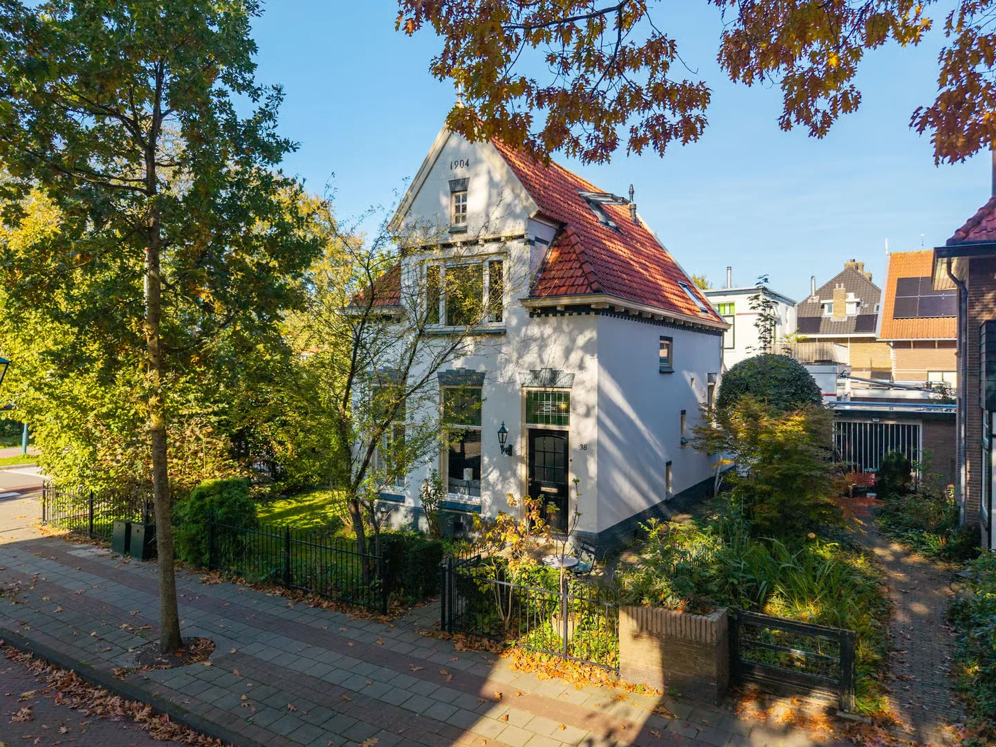 Wilhelminapark 38 in Oegstgeest