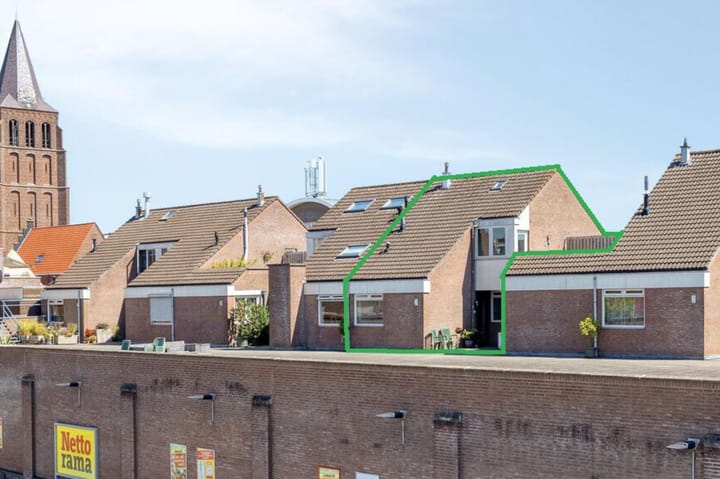 Wilhelminapassage 22 in Boxmeer Foto