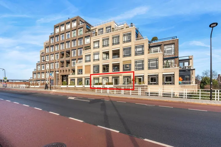 Wilhelminasingel 7 A in Maastricht