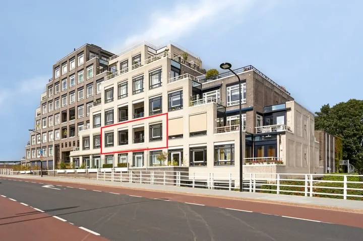 Wilhelminasingel 7 B in Maastricht