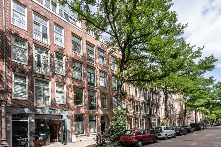 Wilhelminastraat 124-2A in Amsterdam foto