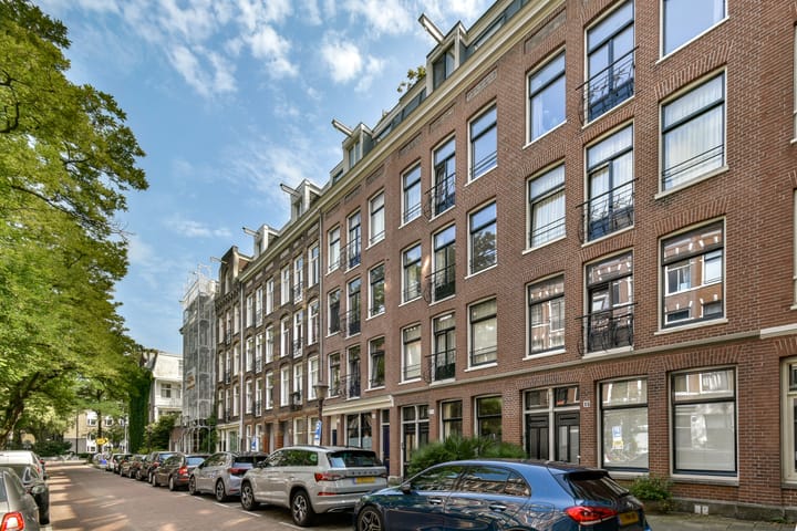 Wilhelminastraat 13-2 in Amsterdam Foto