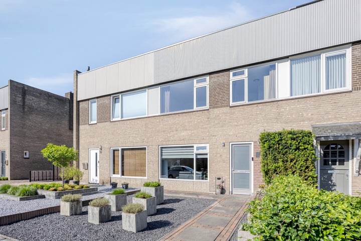 Wilhelminastraat 15 in Nistelrode Foto