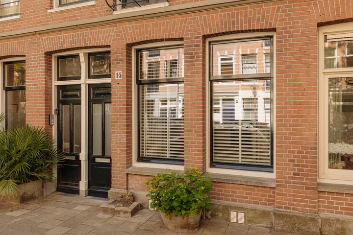 Wilhelminastraat 15-H in Amsterdam foto