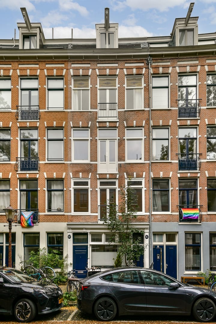 Wilhelminastraat 16-3 dans Amsterdam photo