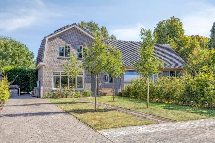 Wilhelminastraat 19 in Sint Jansteen Foto