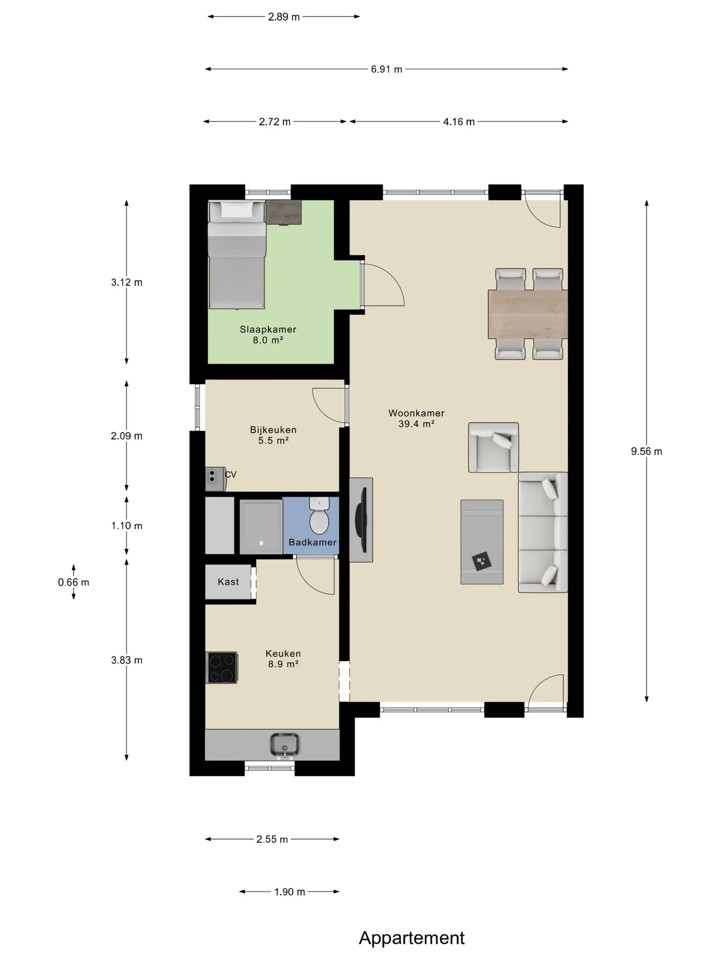 Wilhelminastraat 19 A Arnhem thumbnail 35