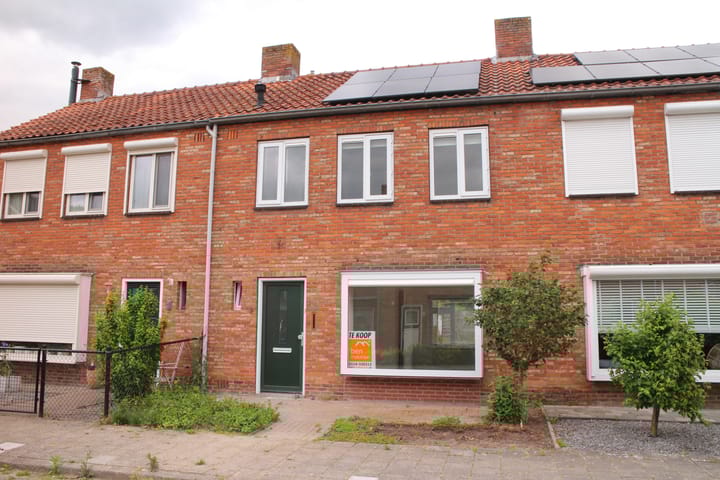 Wilhelminastraat 3 in Vogelwaarde Foto