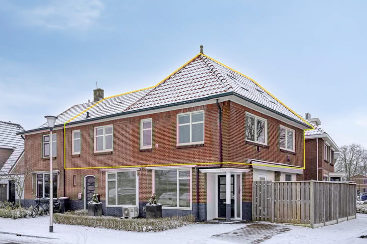 Foto van woning Wilhelminastraat 37C, Denekamp