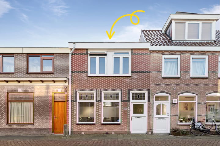 Wilhelminastraat 54 en Den Helder foto