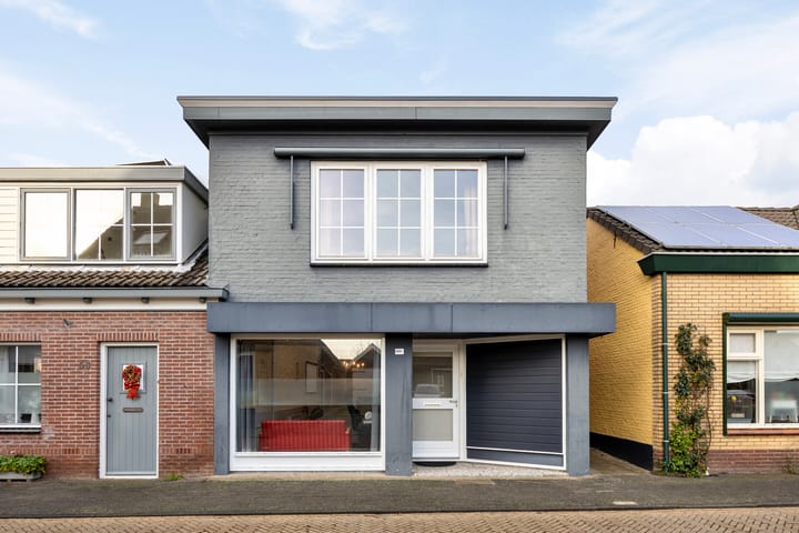 Foto van woning Wilhelminastraat 56A, Wemeldinge