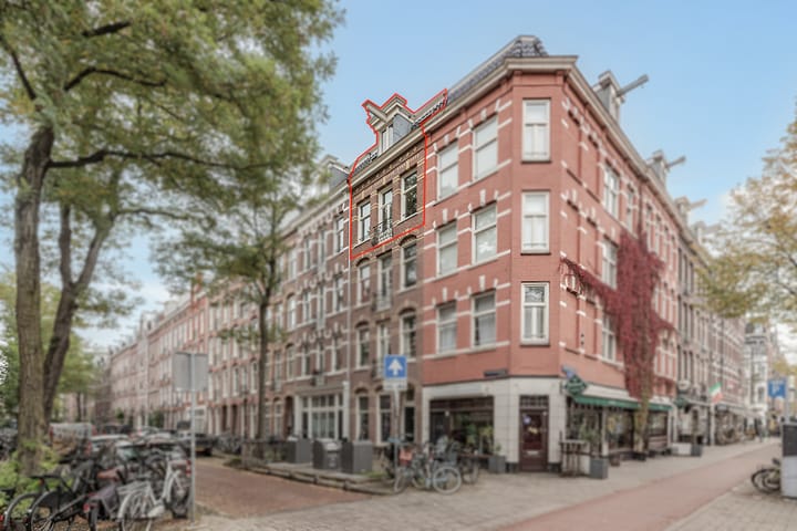 Wilhelminastraat 67-3 in Amsterdam foto