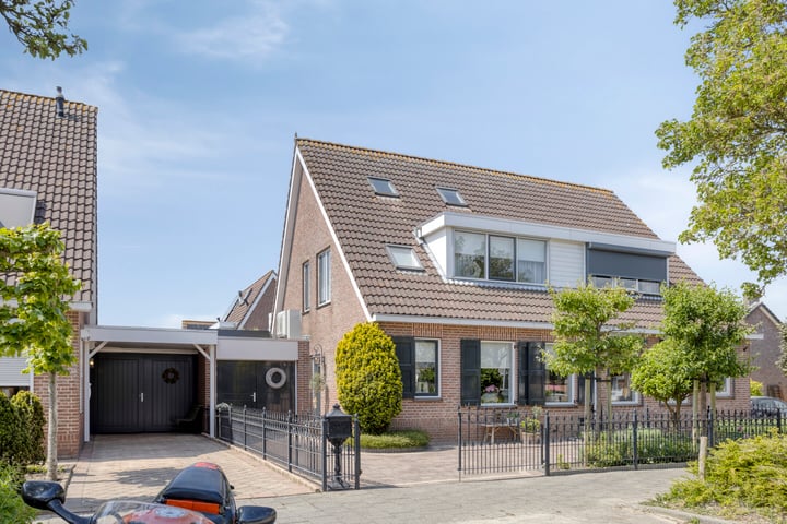 Wilhelminastraat 67 in Sint Philipsland Foto