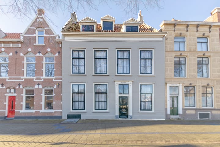 Wilhelminastraat 73 in Vlissingen Foto