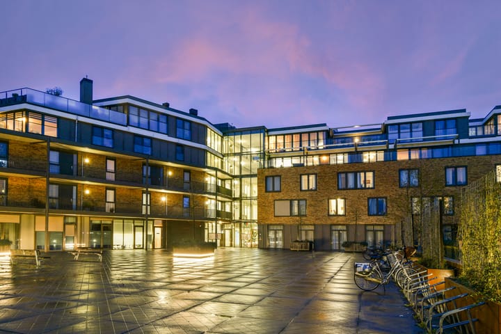 Wilhelminastraat 83 in Bergschenhoek foto