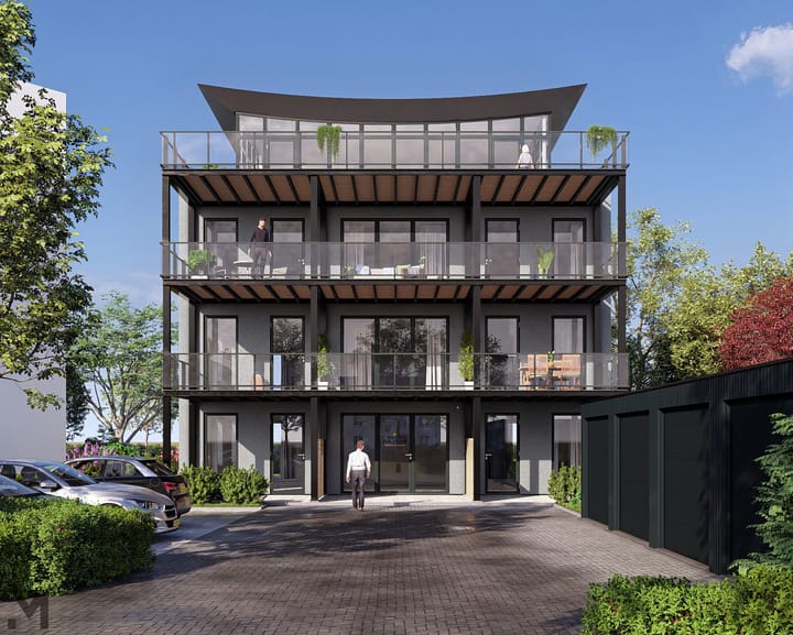 Willem Alexanderlaan 43b in Terneuzen Foto