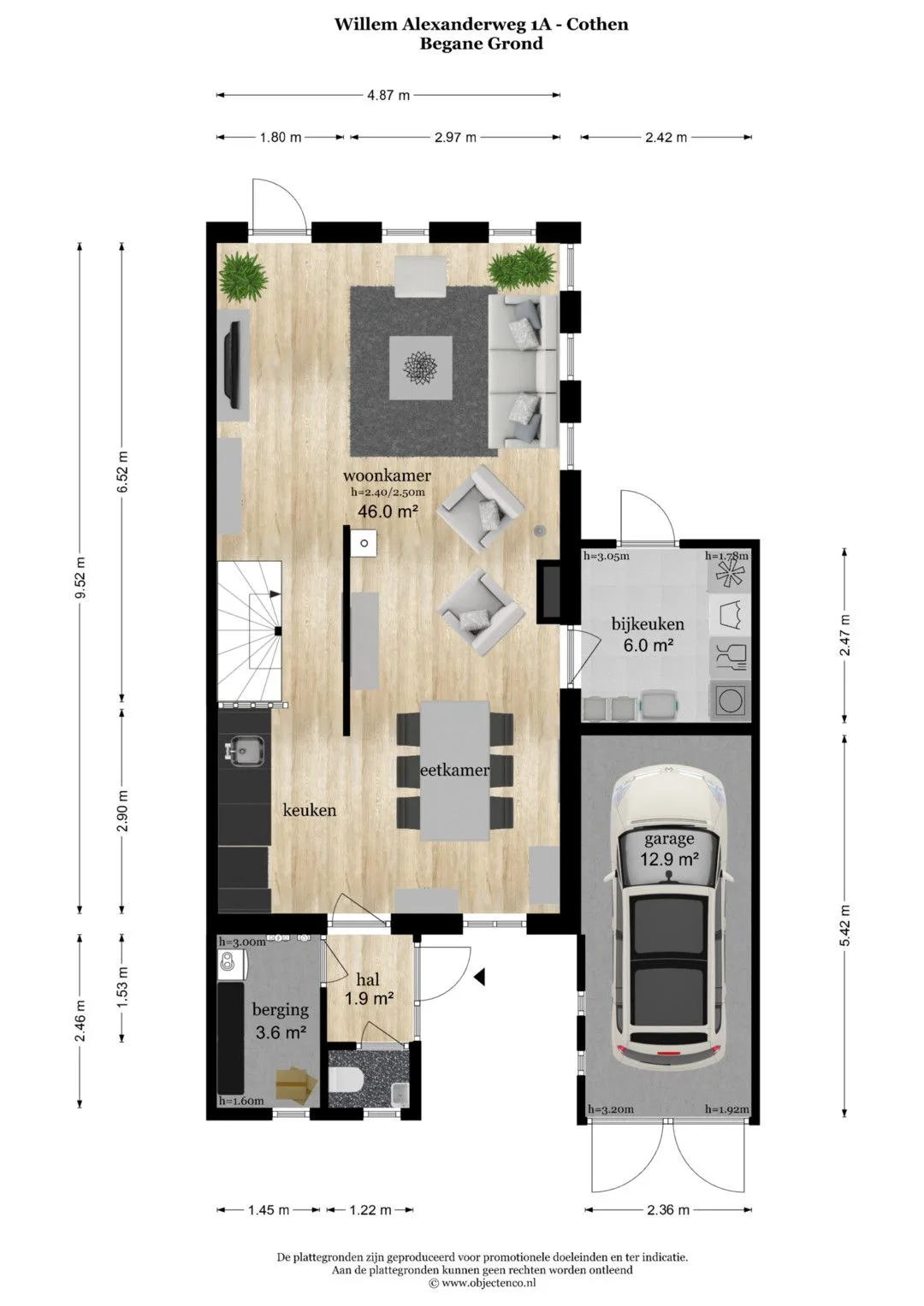 Willem-Alexanderweg 1 a Cothen thumbnail 32