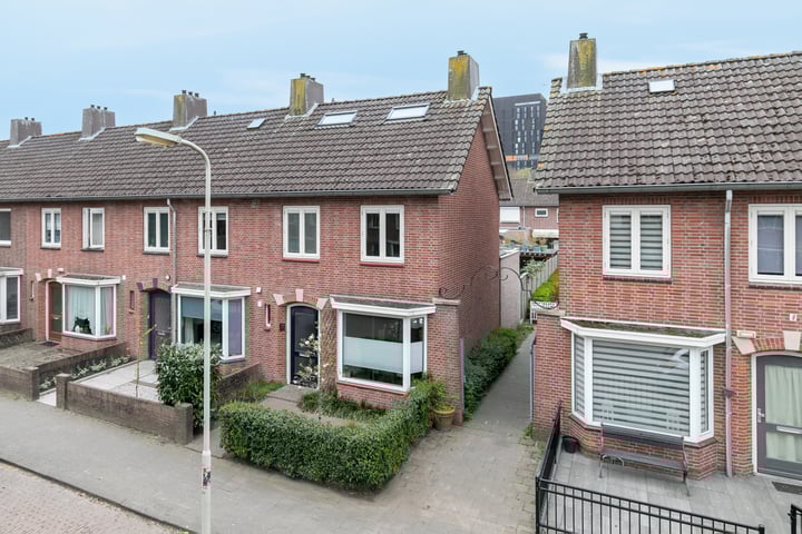 Willem Barendszstraat 49 in Breda Foto
