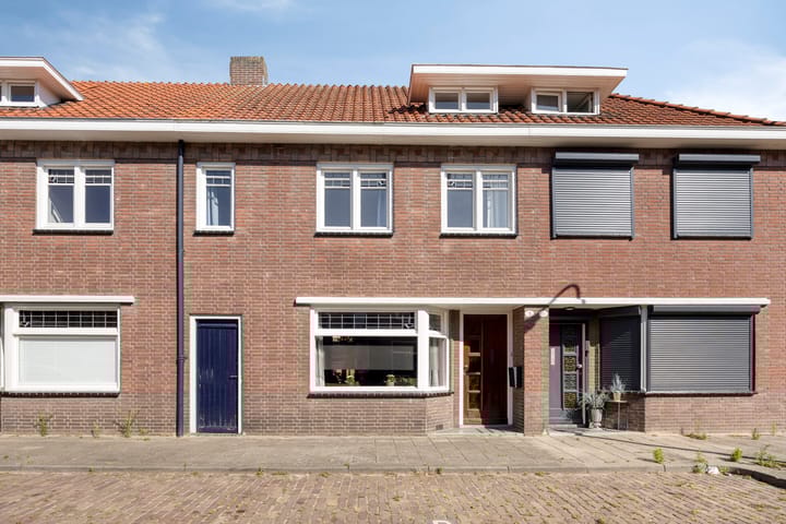 Willem Barendszstraat 5 en Tilburg foto