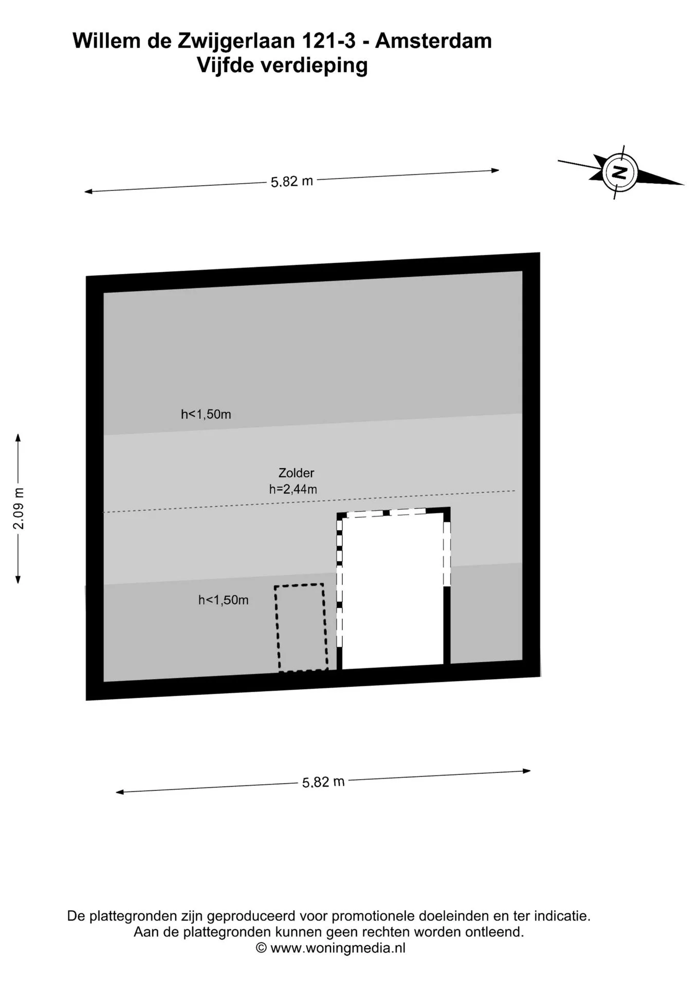 Willem de Zwijgerlaan 121 3 Amsterdam thumbnail 30