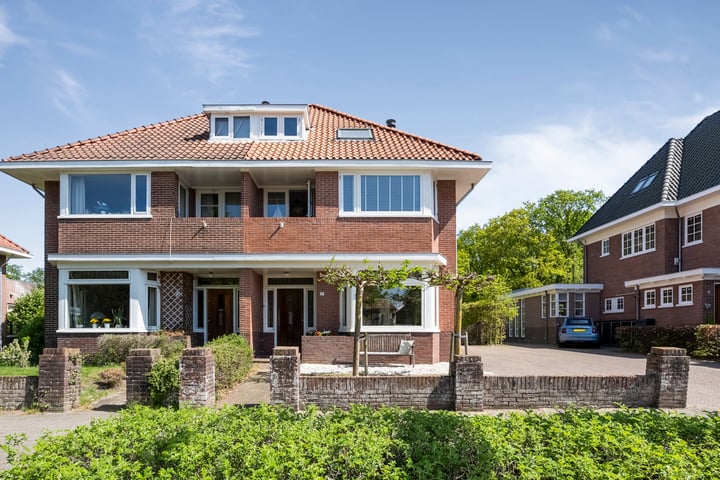Willem de Zwijgerlaan 17 in Santpoort-Zuid Foto