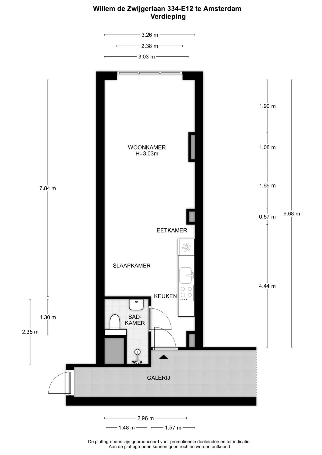 Willem de Zwijgerlaan 334 E 12 Amsterdam thumbnail 26