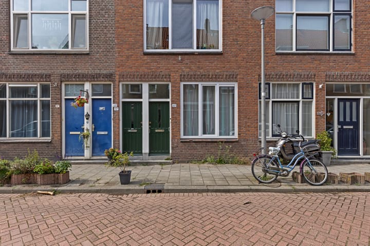 Willem de Zwijgerstraat 15B in Rotterdam foto