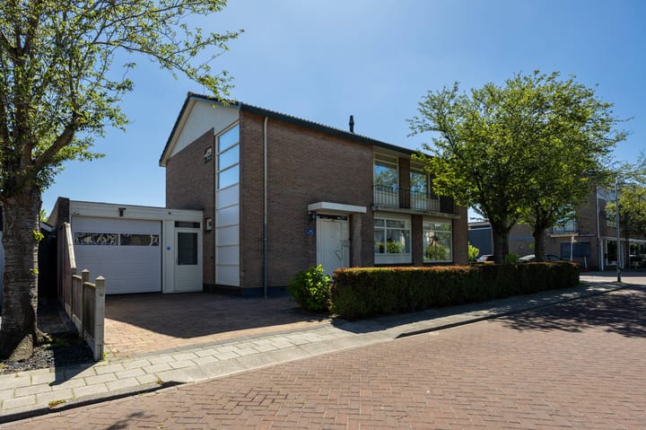 Willem de Zwijgerstraat 20 in Noord-Scharwoude Foto